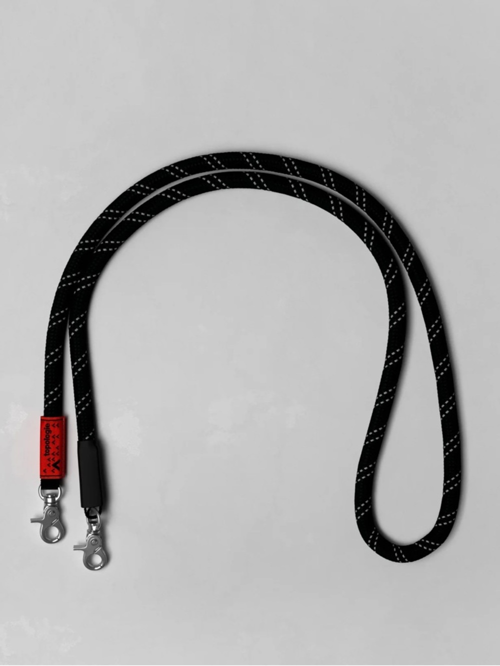 Topologie | 10mm Rope Strap - Black Reflective